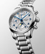 Master Chrono Moonphase | 41mm, Stainless Steel, Silver "Barelycorn" Dial