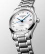 Master | 34mm, Stainless Steel, White mother-of-pearl Dial, Womens Watch