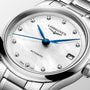 Master | 34mm, Stainless Steel, White mother-of-pearl Dial, Womens Watch