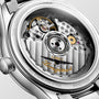 Master | 34mm, Stainless Steel, White mother-of-pearl Dial, Womens Watch
