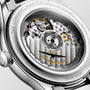 Master | 39mm, Stainless Steel, Blue "barleycorn" Dial, Mens Watch