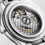 Master | 41mm, Stainless Steel, Blue "barleycorn" Dial, Mens Watch