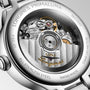 PrimaLuna | 30mm, Stainless Steel, White mother-of-pearl Dial, Womens Watch