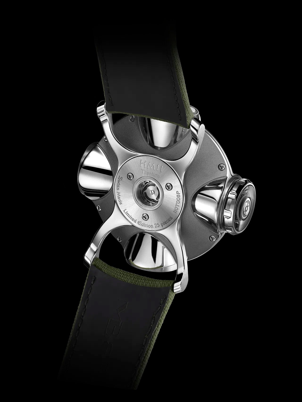 Horological Machine Nº11 Architect Red Gold Edition | 42mm, Rubber Strap, Men's Watch