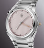 TONDA PF Minute Rattrapante | Steel Platinum Artic Rose 40mm, Mens Watch