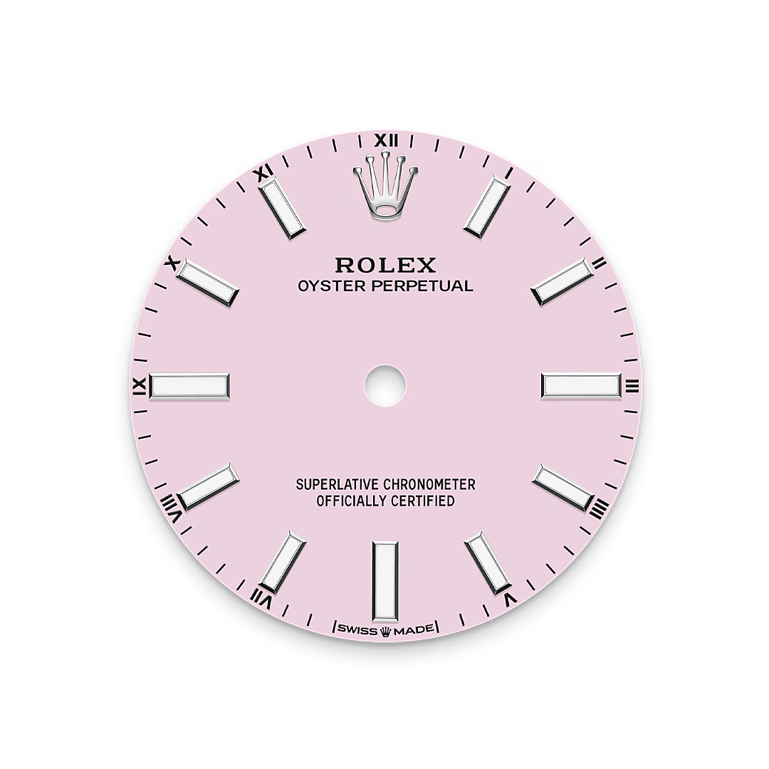 Candy pink&nbsp;dial