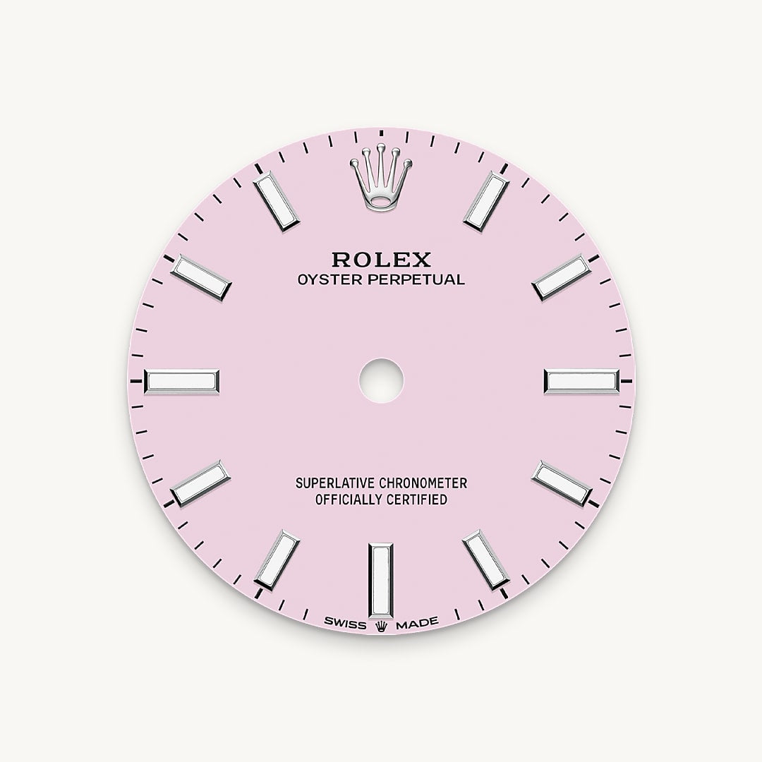 Candy pink dial
