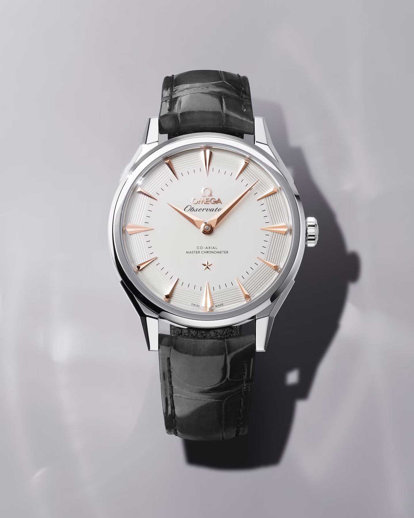 Constellation Observatory | 39mm, Leather Strap, Men's Watch