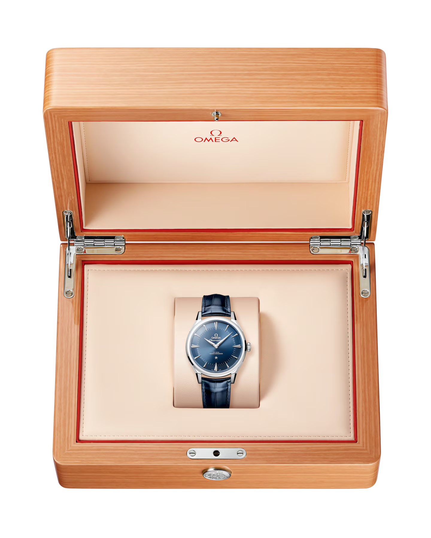 Constellation Observatory | 39mm, Leather Strap, Men's Watch