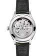 Constellation Observatory | 39mm, Green Leather Strap, Men's Watch