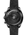 Back of OMEGA Dark Side of The Moon showing back of strap and face