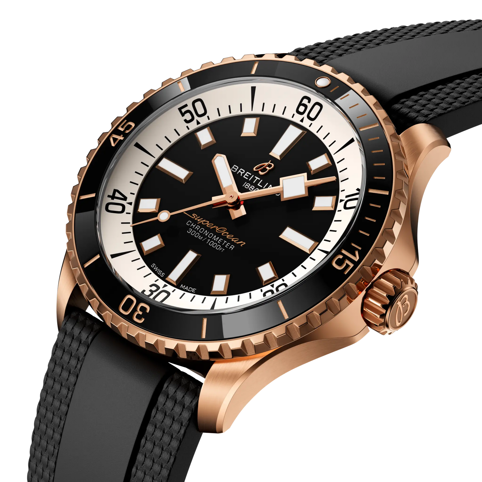 Superocean Automatic 42 Three Quarter Profile