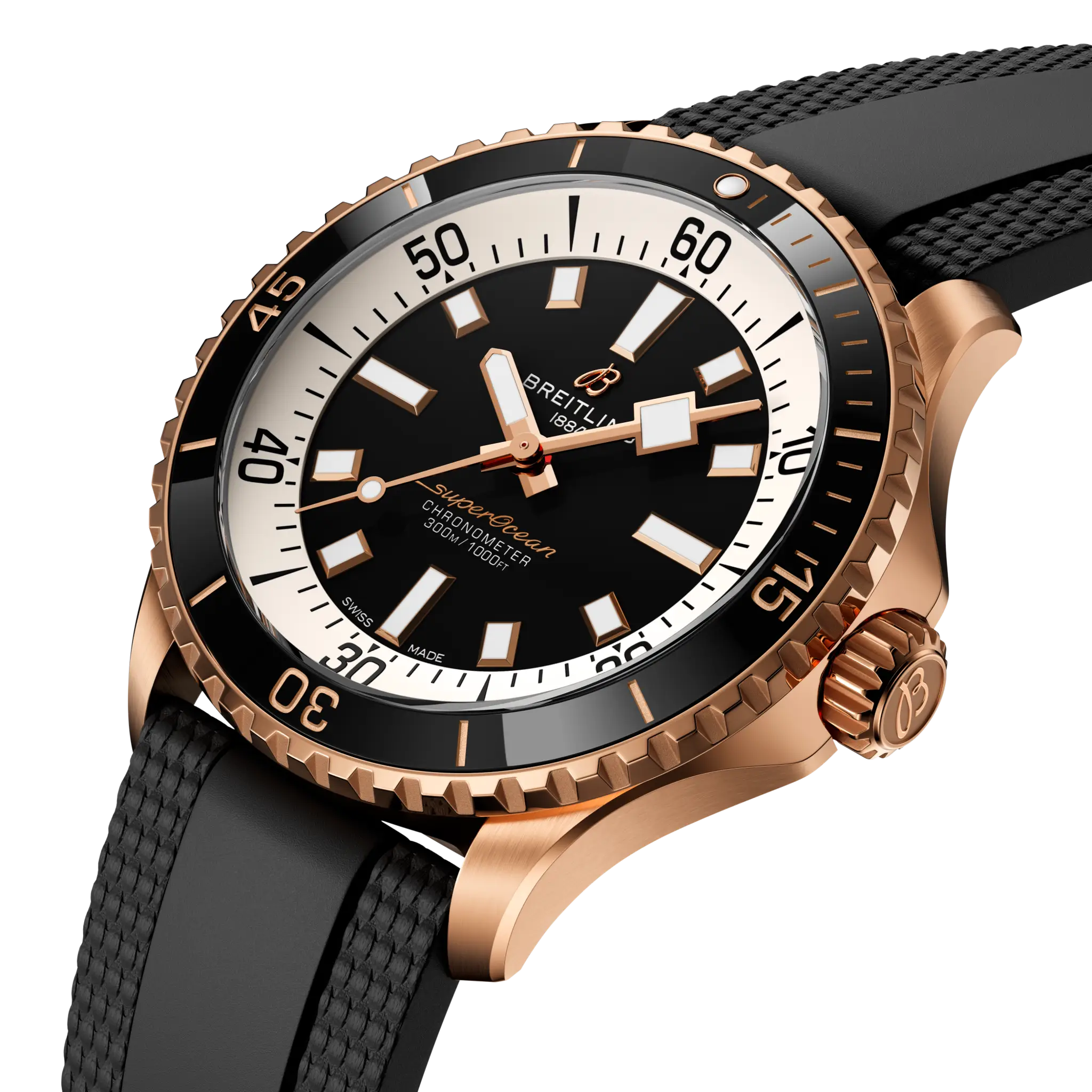 Superocean Automatic 42 Three Quarter Profile