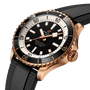 Superocean Automatic 42 Three Quarter Profile