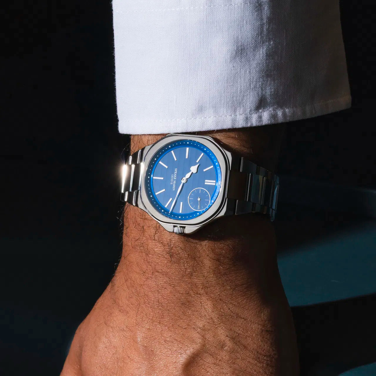 Ripples Kármán Line | 40mm, Steel, Men's Watch