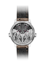 Dual Time GMT Resonance Manufacture Edition Black | 39mm, Stainless Steel, Men's Watch