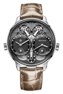 Dual Time GMT Resonance Manufacture Edition Black | 39mm, Stainless Steel, Men's Watch