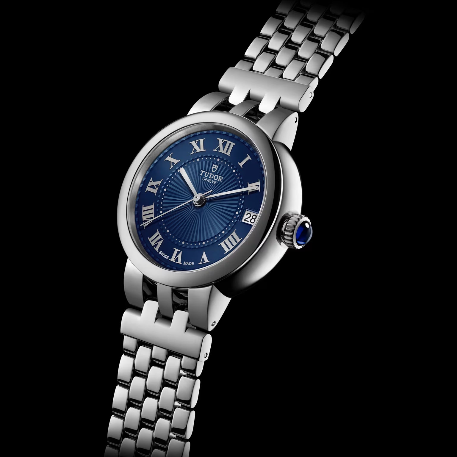 Clair de Rose | 30mm, Stainless Steel