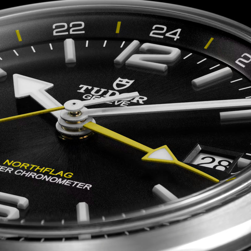 Northflag | 40mm, Stainless Steel, Men's Watch