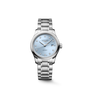 Master | 30mm, Frosted Blue Dial, Automatic Movement