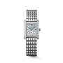 Mini DolceVita | 29mm, Stainless Steel, Snow-set & White mother-of-pearl Dial, Womens Watch