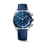 Spirit Pilot Flyback | 39mm, Blue Rubber