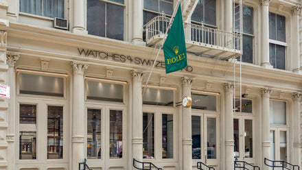 Watches of Switzerland SoHo New York Flagship Showroom Facade